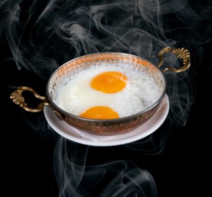 SAHANDA YUMURTA ÇEŞİTLERİ 